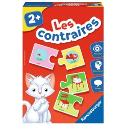Clearance Jeu Les Contraires Kids Board Games