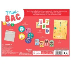 Online Jeu Mini-Bac Kids Board Games