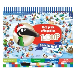 Diy & Activities>Auzou Jeux Effaçables Spécial Noël