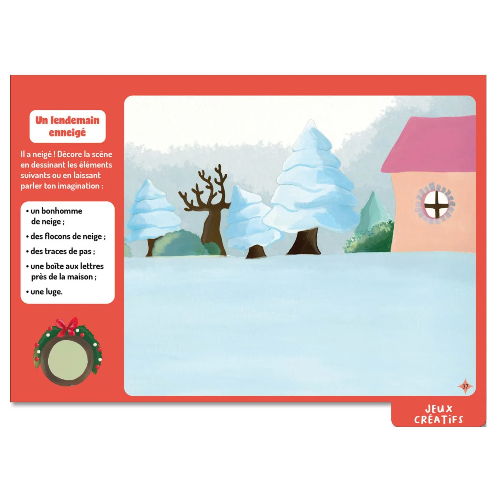 Diy & Activities>Auzou Jeux Effaçables Spécial Noël