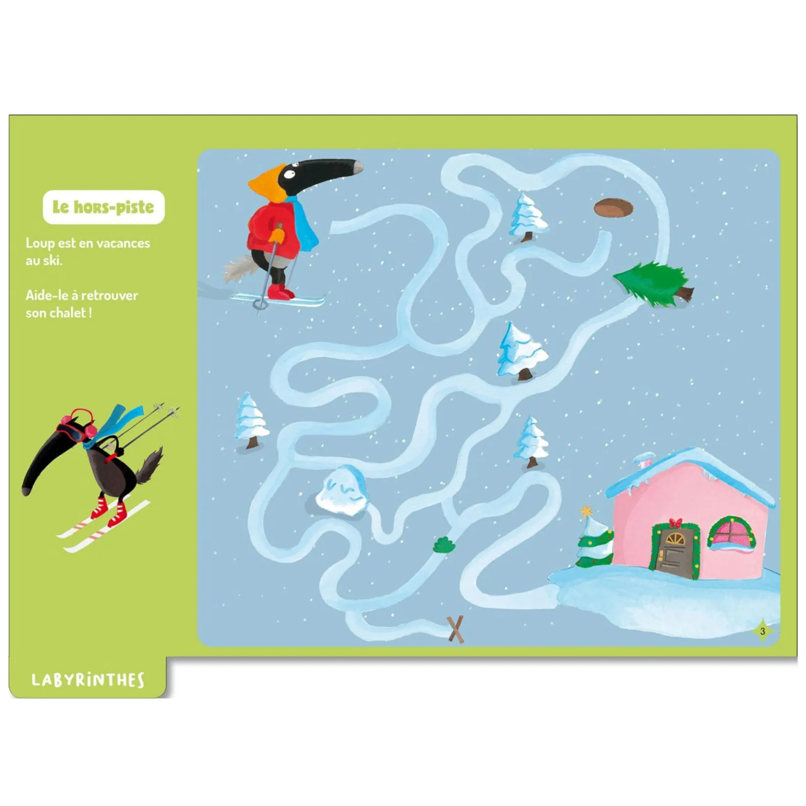 Diy & Activities>Auzou Jeux Effaçables Spécial Noël