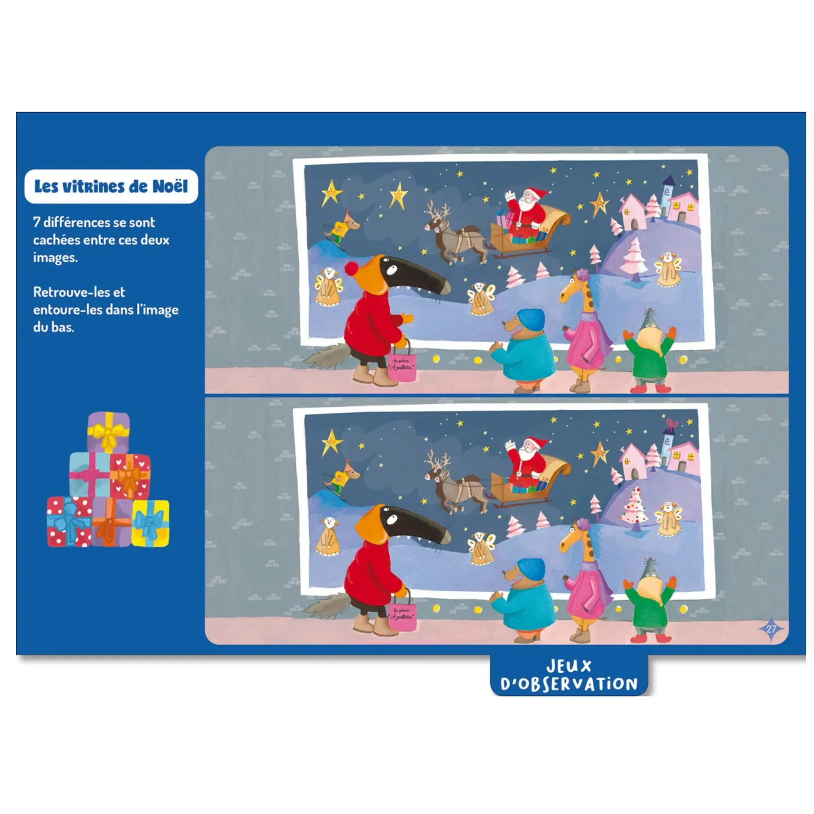 Diy & Activities>Auzou Jeux Effaçables Spécial Noël