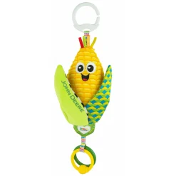 Developmental Toys>Lamaze John Deere Clip & Go - Corn E. Cobb™ Baby Toy