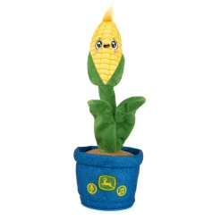 Musical Toys|Developmental Toys>Lamaze John Deere Corny Dancer Plush Musical Toy