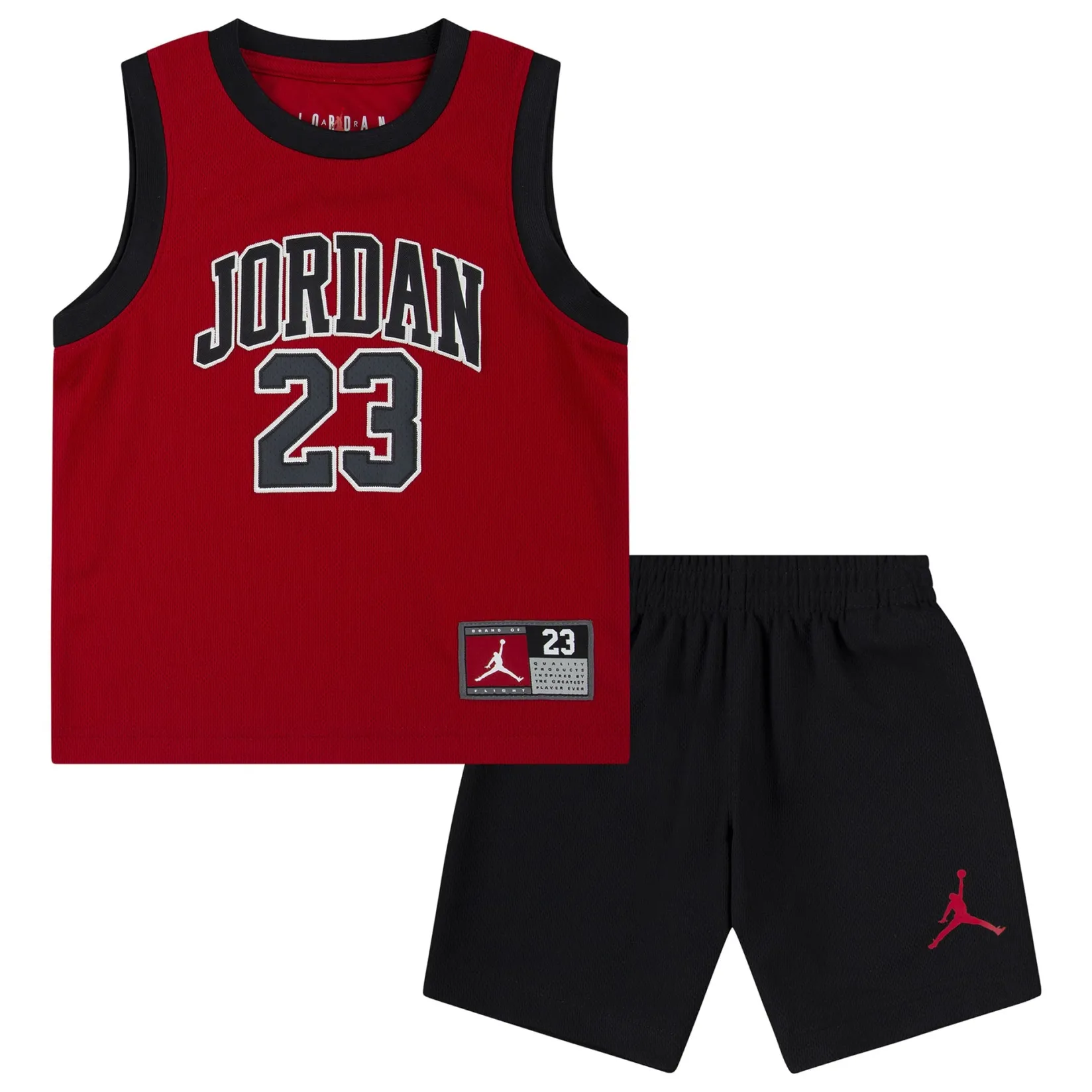 Sportswear|Outfit Sets>Jordan 23 Jersey Set 2-7 Black