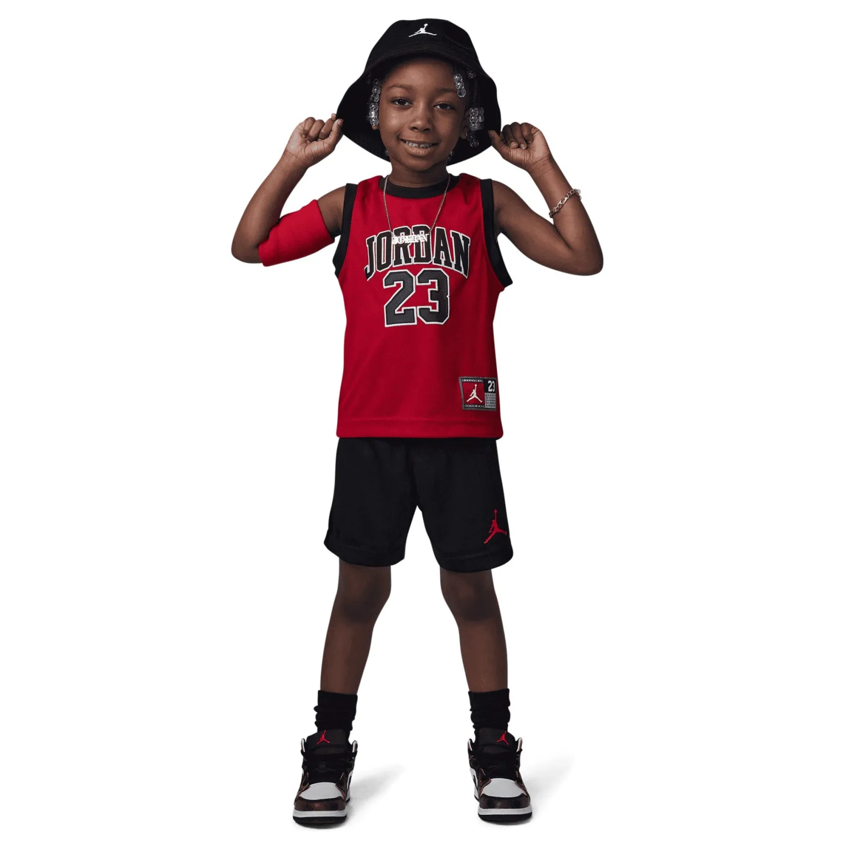 Sportswear|Outfit Sets>Jordan 23 Jersey Set 2-7 Black