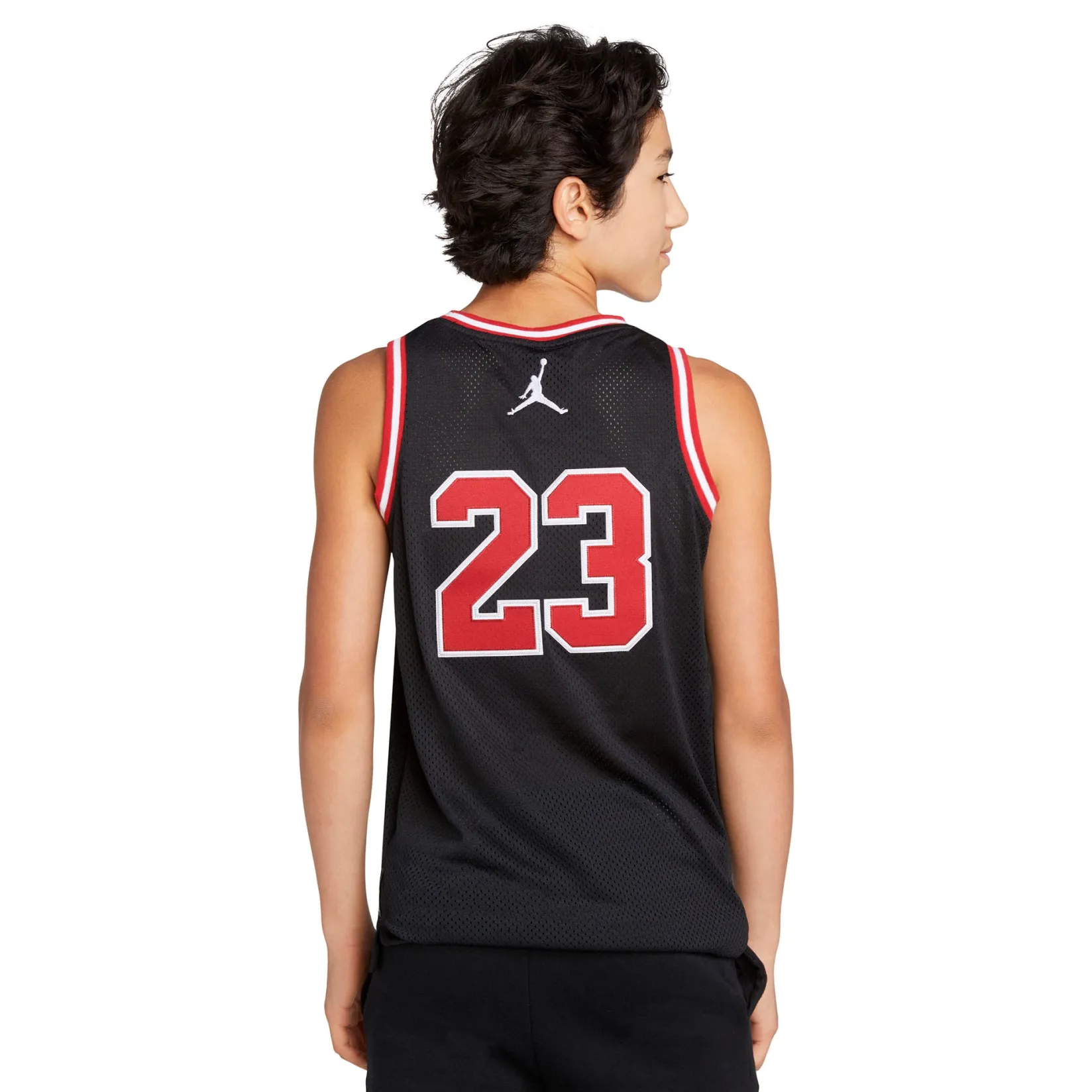 Hot 23 Jersey Tank Top 8-20y Kids/BOY Sportswear|Tops