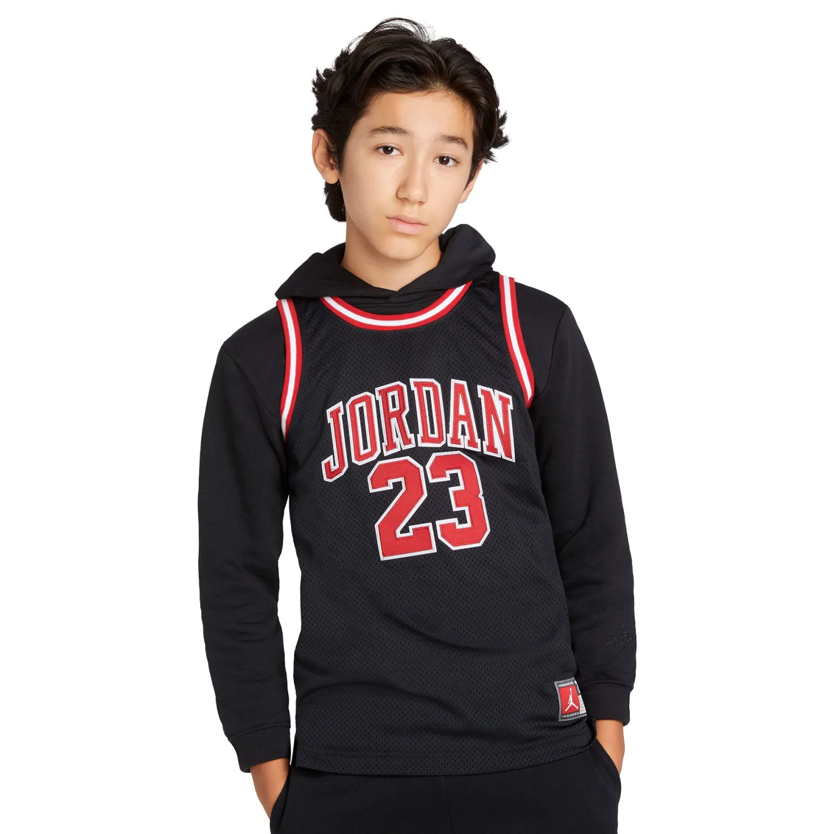 Hot 23 Jersey Tank Top 8-20y Kids/BOY Sportswear|Tops