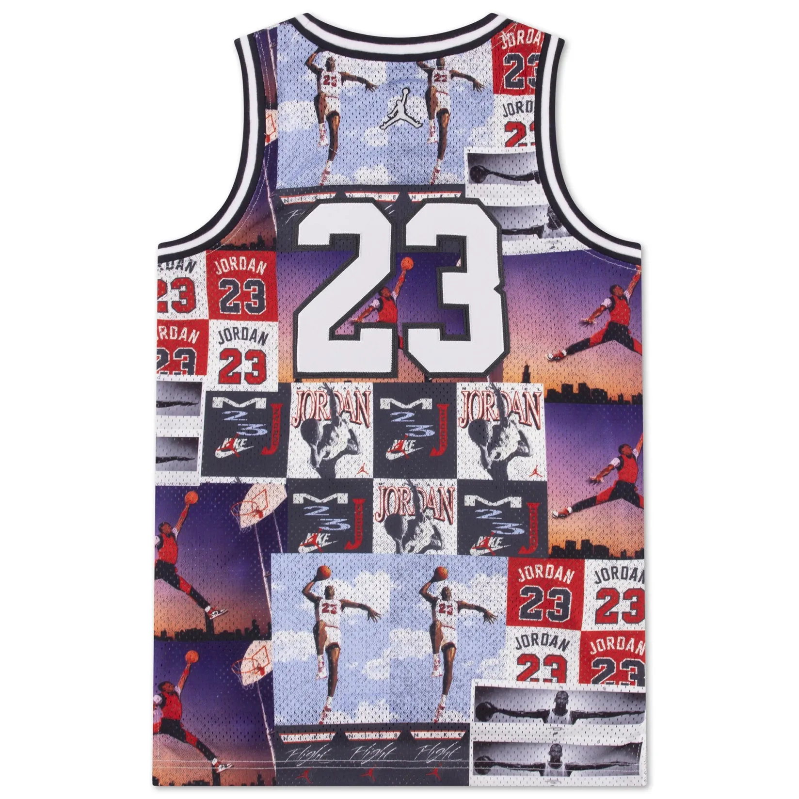 Online 23 Jersey Tank Top 8-18y Kids/BOY Sportswear|Tops
