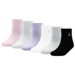 Discount Ankle Socks 6pck 10e-7j Kids Socks|Underwear & Socks