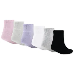 Discount Ankle Socks 6pck 10e-7j Kids Socks|Underwear & Socks