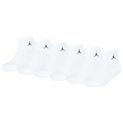 Socks|Underwear & Socks>Jordan Ankle Socks 6pck 3j-7j