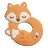 Teething Toys>Douglas Jordan Fox Silicone Teether