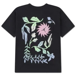 Sportswear|Tops>Jordan Puff Floral T-shirt 7-16y Black