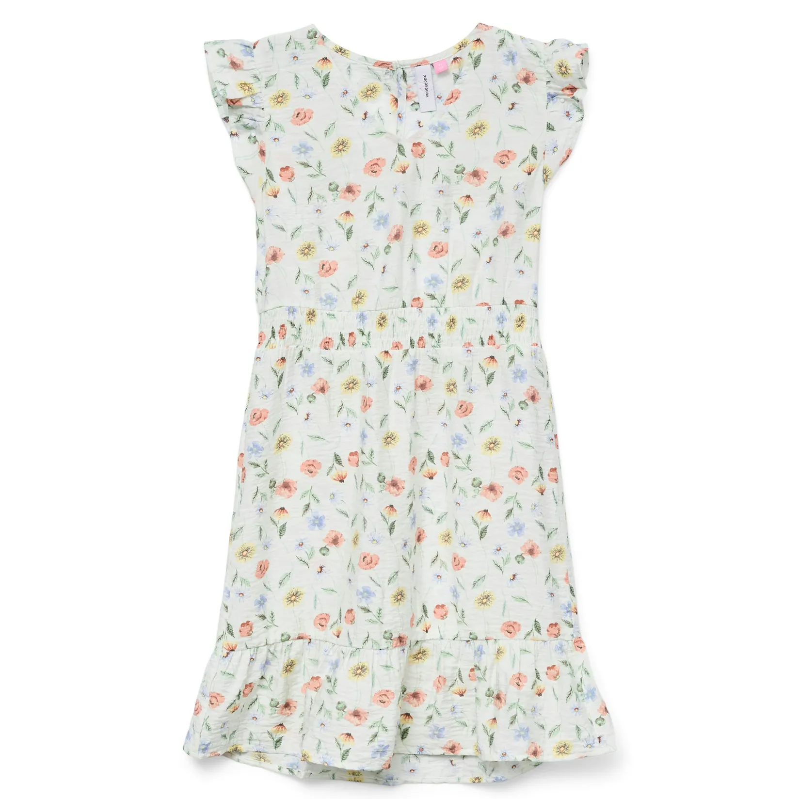 Dresses & Rompers>Vero Moda Josie Marigold Dress 8-14y Beige