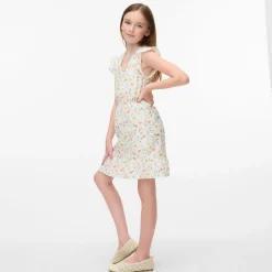 Dresses & Rompers>Vero Moda Josie Marigold Dress 8-14y Beige