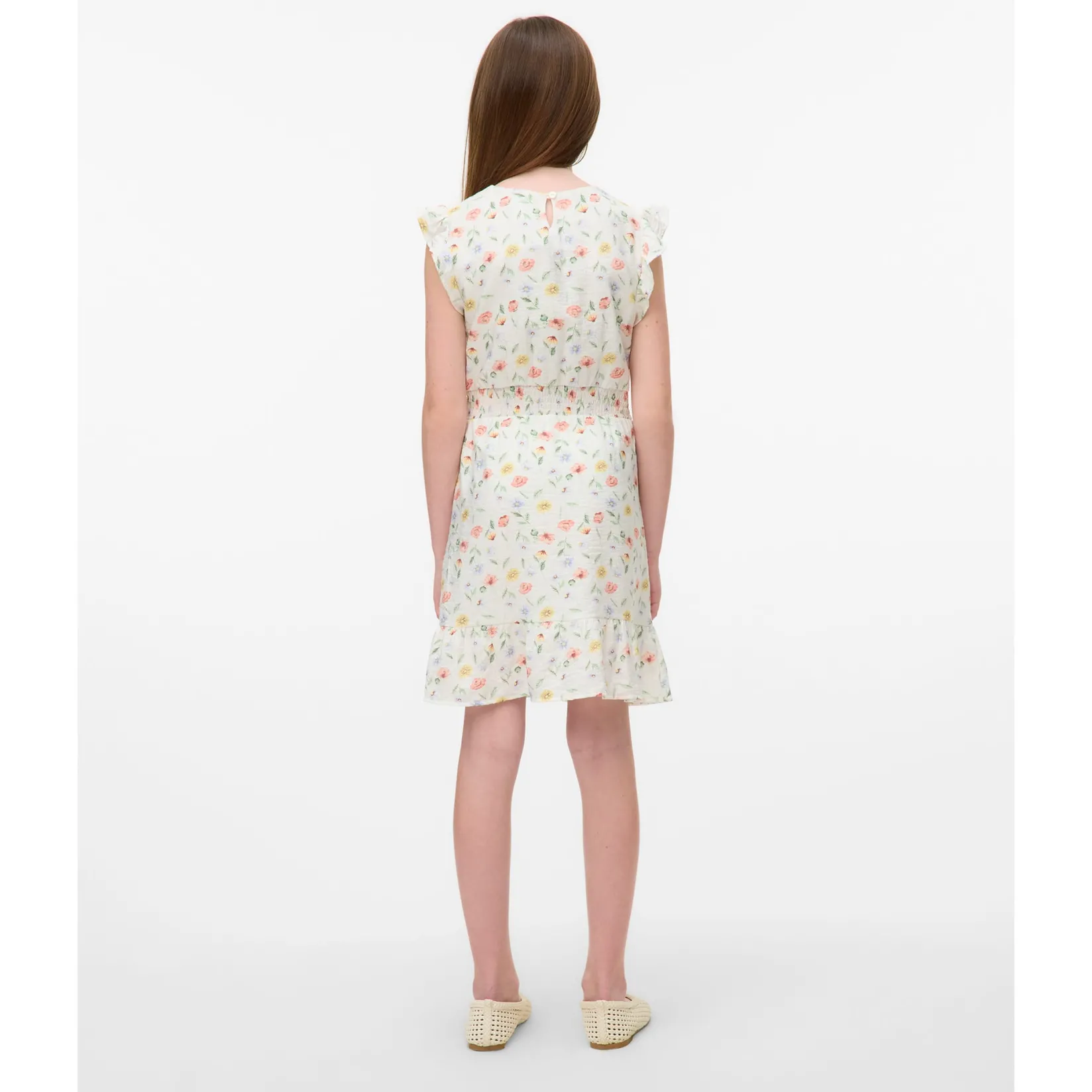 Dresses & Rompers>Vero Moda Josie Marigold Dress 8-14y Beige