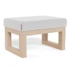 Gliders & Rocking Chairs|Gliders & Rocking Chairs>Monte Joya Ottoman - Ash / Maple