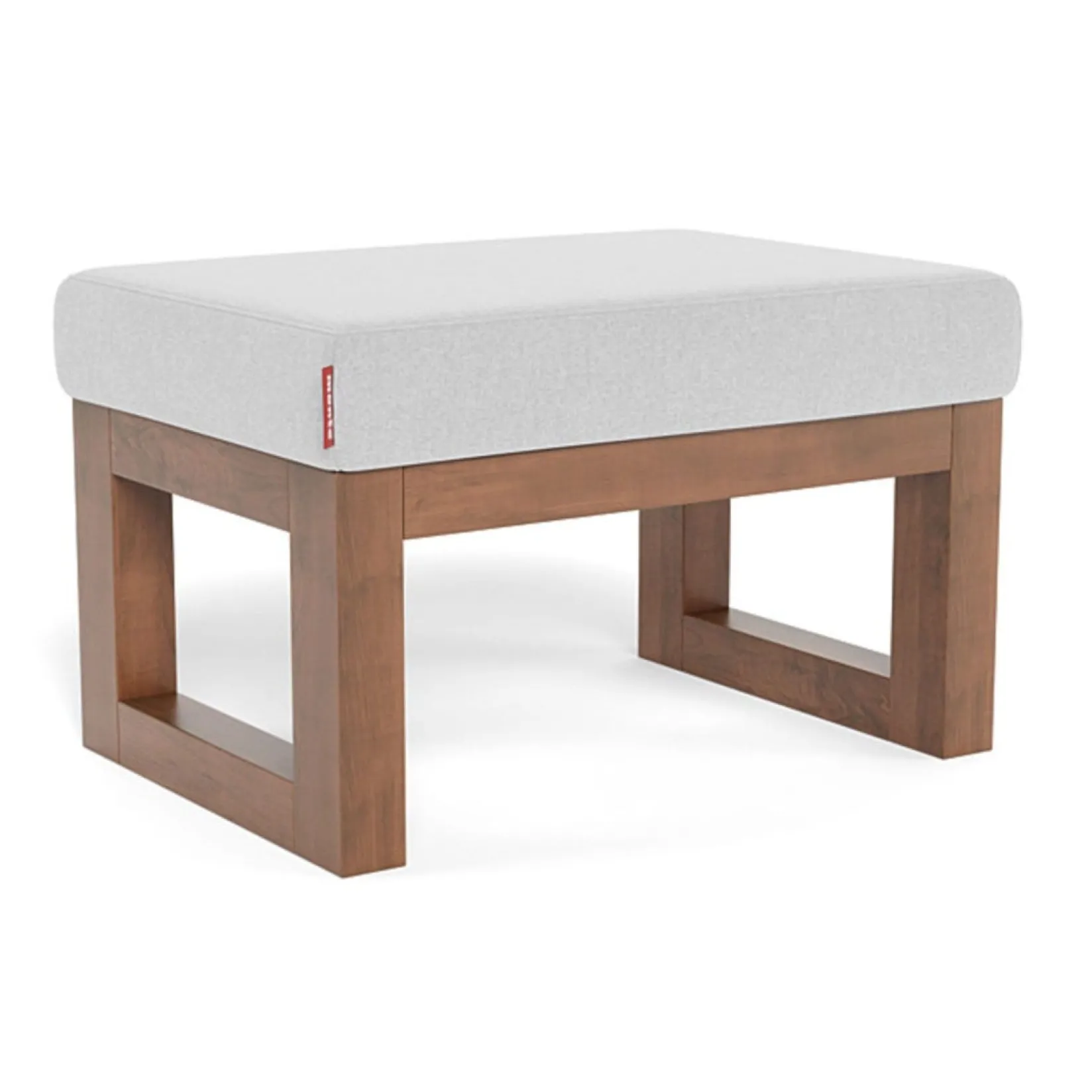 Joya Ottoman - Ash / Walnut Gliders & Rocking Chairs|Gliders & Rocking Chairs