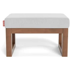 Joya Ottoman - Ash / Walnut Gliders & Rocking Chairs|Gliders & Rocking Chairs