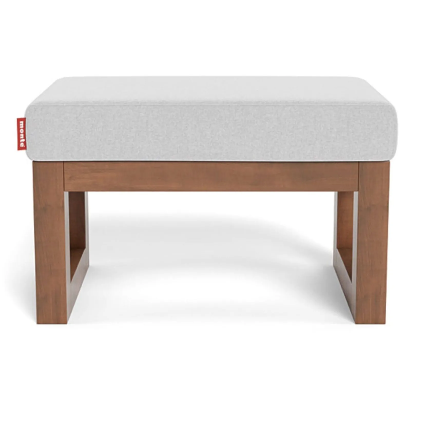 Joya Ottoman - Ash / Walnut Gliders & Rocking Chairs|Gliders & Rocking Chairs