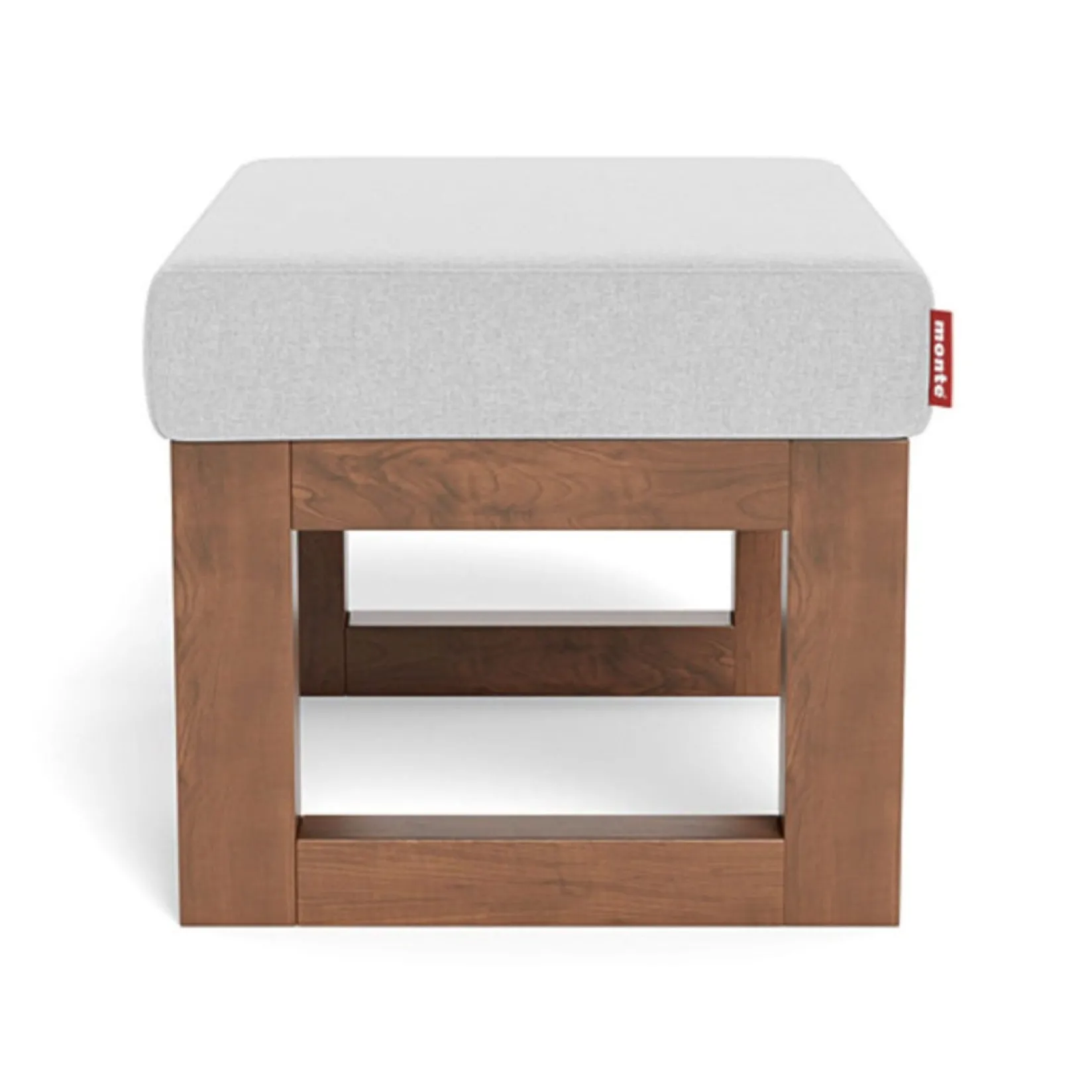 Joya Ottoman - Ash / Walnut Gliders & Rocking Chairs|Gliders & Rocking Chairs