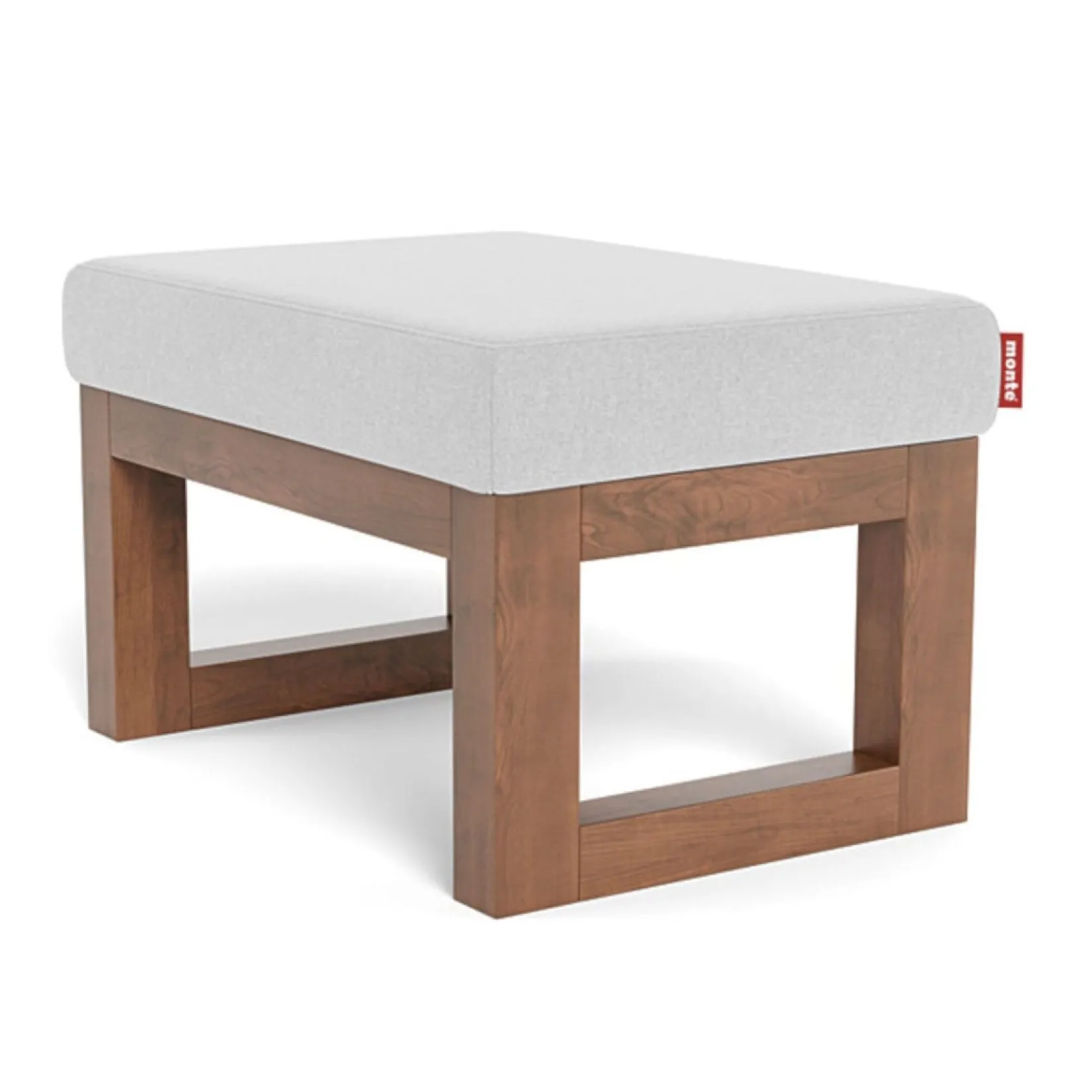 Joya Ottoman - Ash / Walnut Gliders & Rocking Chairs|Gliders & Rocking Chairs