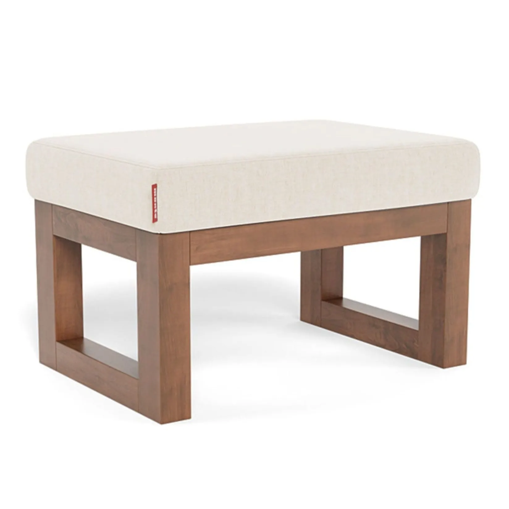 Gliders & Rocking Chairs|Gliders & Rocking Chairs>Monte Joya Ottoman - Dune / Walnut