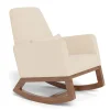Clearance Joya Rocking Chair - Biscuit / Walnut Gliders & Rocking Chairs|Gliders & Rocking Chairs