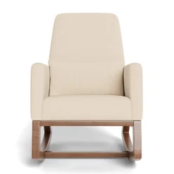Clearance Joya Rocking Chair - Biscuit / Walnut Gliders & Rocking Chairs|Gliders & Rocking Chairs