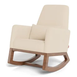 Clearance Joya Rocking Chair - Biscuit / Walnut Gliders & Rocking Chairs|Gliders & Rocking Chairs