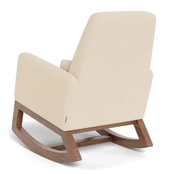 Clearance Joya Rocking Chair - Biscuit / Walnut Gliders & Rocking Chairs|Gliders & Rocking Chairs