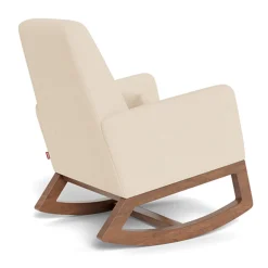 Clearance Joya Rocking Chair - Biscuit / Walnut Gliders & Rocking Chairs|Gliders & Rocking Chairs