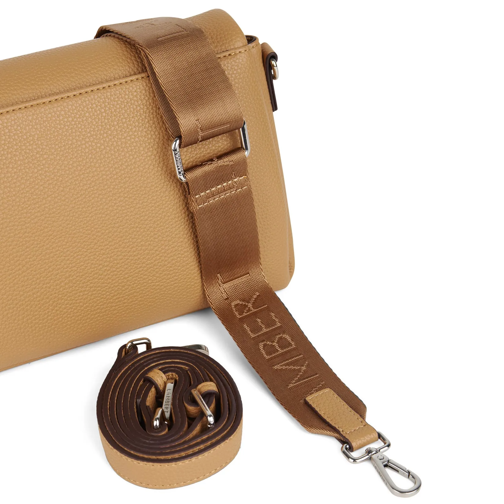 Handbags & Purses|Diaper Bags>Lambert Judy 2in1 Handbag- Souvenir Beige