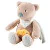 Luminous & Musical Plush Toy|Plush Toys>Nattou Jule Musical Bear 23 cm