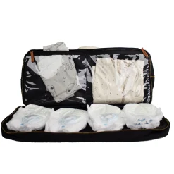 Outlet Juliette Diaper Bag - Grey Diaper Bags|Diaper Bags