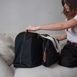 Outlet Juliette Diaper Bag - Grey Diaper Bags|Diaper Bags