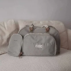 Outlet Juliette Diaper Bag - Grey Diaper Bags|Diaper Bags