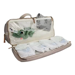 Outlet Juliette Diaper Bag - Grey Diaper Bags|Diaper Bags