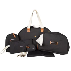 Outlet Juliette Diaper Bag - Grey Diaper Bags|Diaper Bags