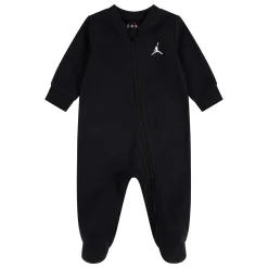 Rompers & Jumpsuits>Jordan Jumpman Footed Coverall 0-9m Black