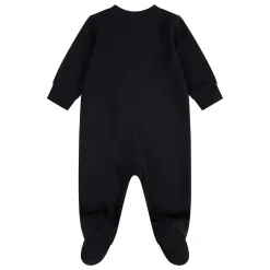 Rompers & Jumpsuits>Jordan Jumpman Footed Coverall 0-9m Black