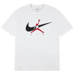 Sportswear|Tops>Jordan Jumpman Swoosh T-shirt 8-16y White