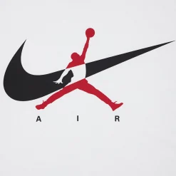 Sportswear|Tops>Jordan Jumpman Swoosh T-shirt 8-16y White