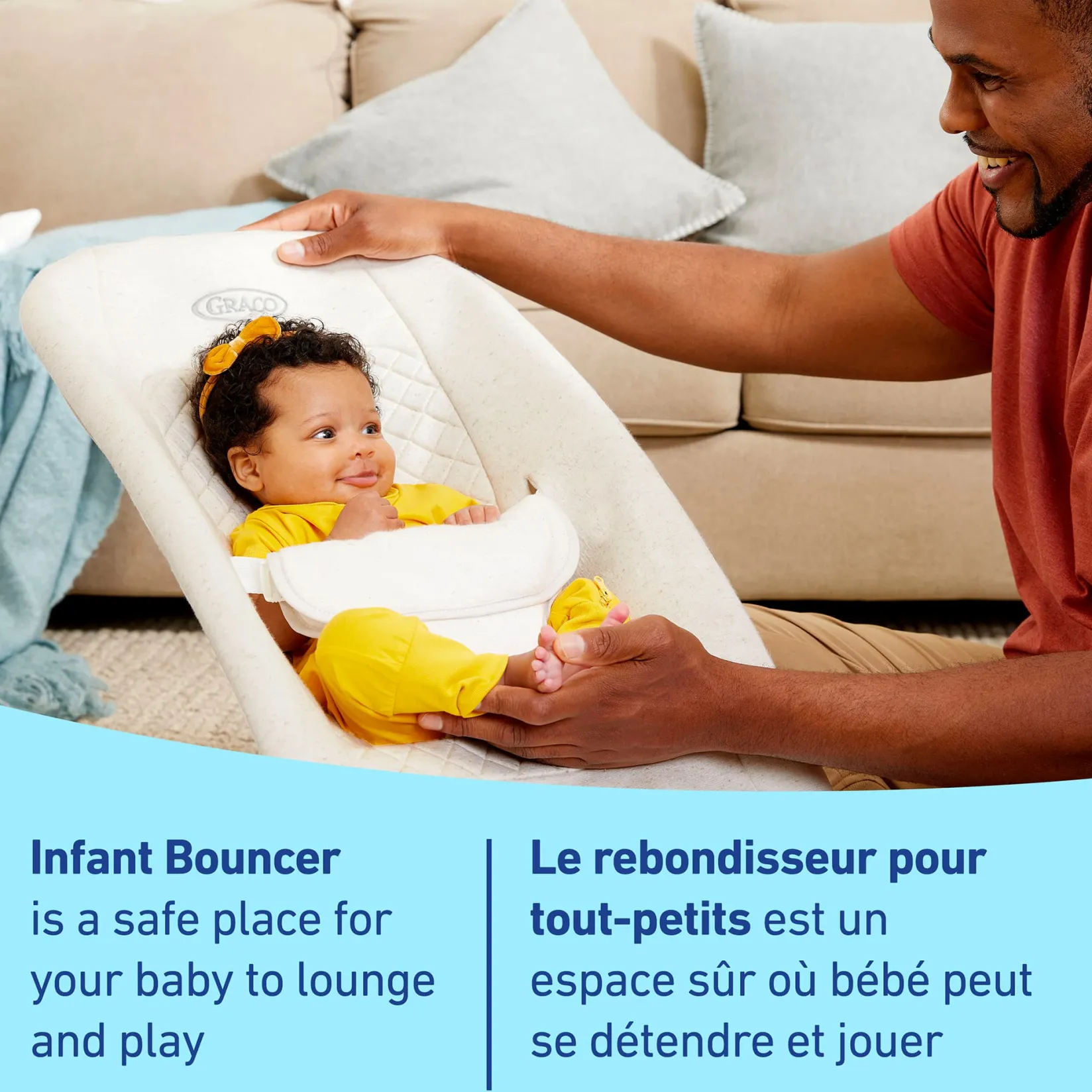 Swings & Rockers>Graco JumpStart 4in1 Activity Bounce - Wren