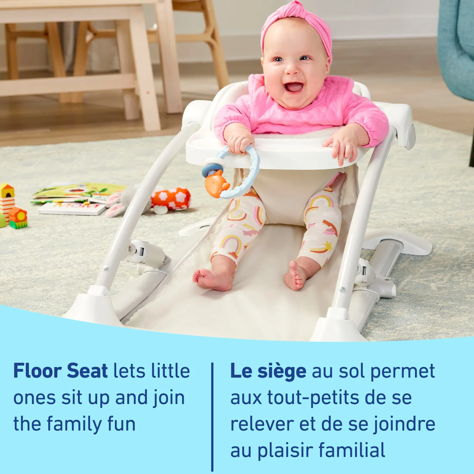 Swings & Rockers>Graco JumpStart 4in1 Activity Bounce - Wren