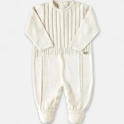 Rompers & Jumpsuits|Rompers & Jumpsuits>Up Baby Jumpsuit & Blanket Set 0-6m Ivory