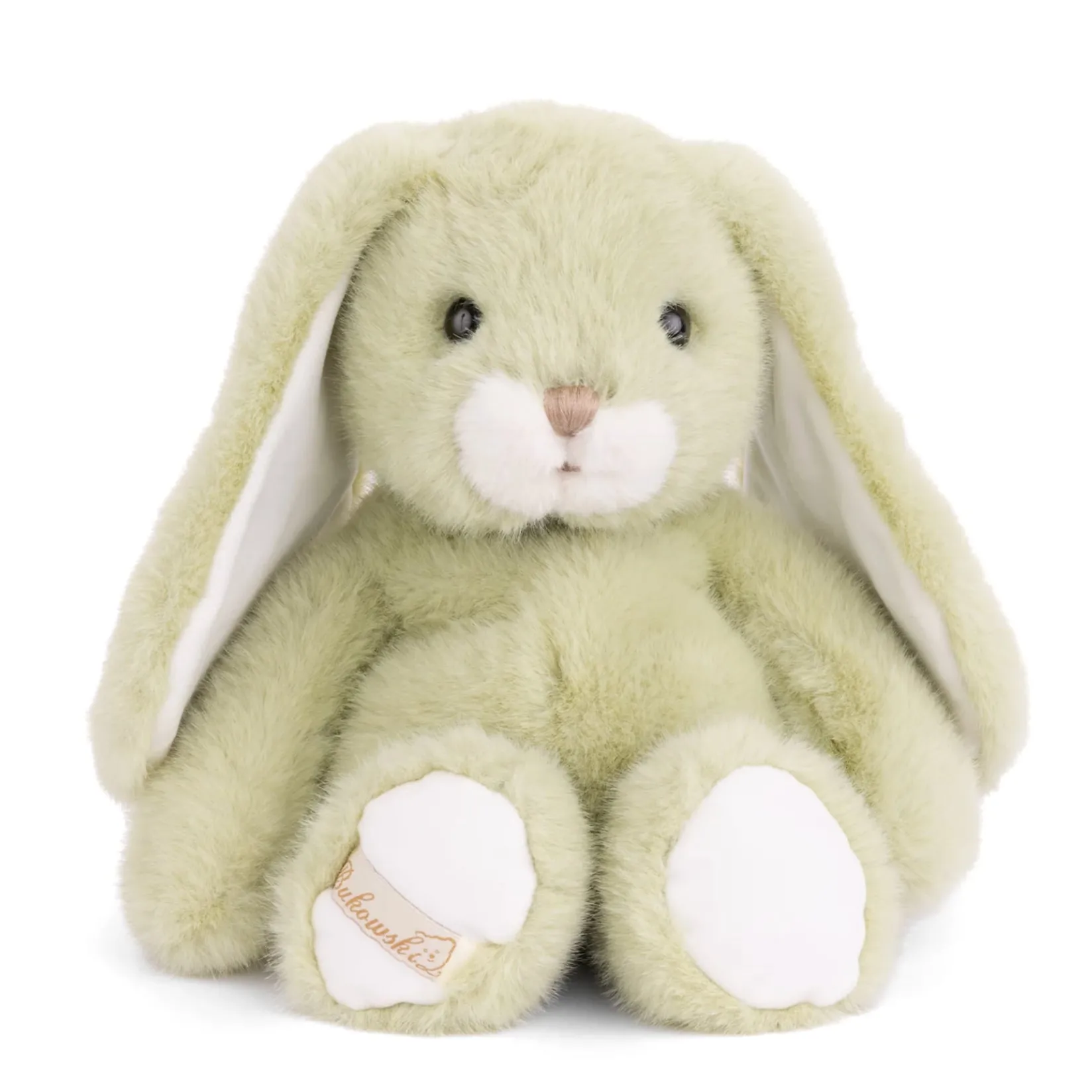 Plush Toys>Bukowski Jumpy Bunny - Lime