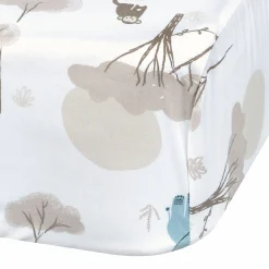 Sheets|Bedding>Perlimpinpin Jungle Crib Fitted Sheet