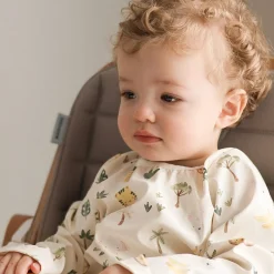 Best Jungle Ls Bib 0-36m Kids Breastfeeding|Bibs